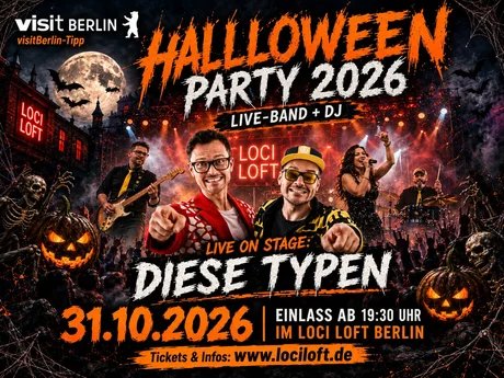 Halloweenparty Berlin 2026