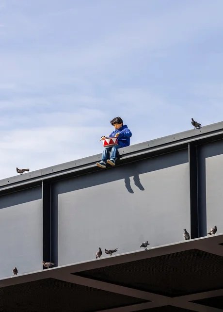 MAURIZIO CATTELAN. NIGHT, exhibition view, Neue Nationalgalerie, 2026