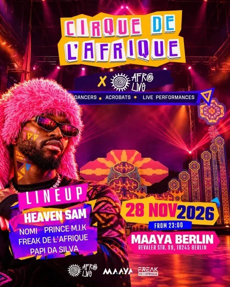 Cirque de l’Afrique