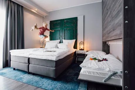 Vierbett-Zimmer
