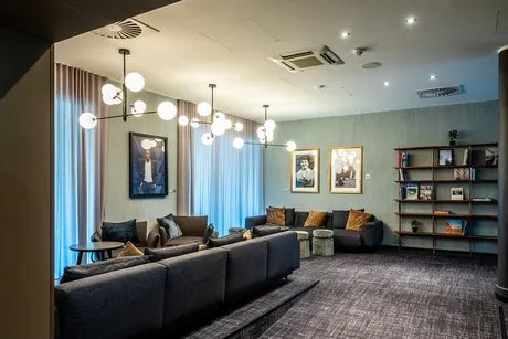 Sitzbereich Lobby