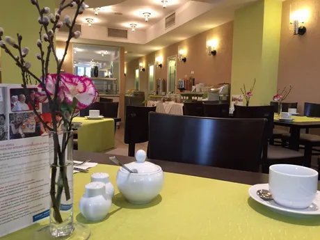 Frühstücksraum Hotel Allegra in Berlin Mitte