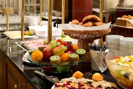 Frühstücksbuffet Hotel Allegra in Berlin Mitte