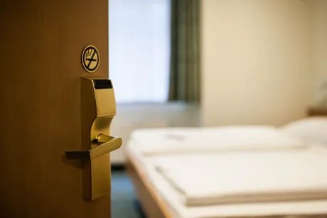 Doppelzimmer im Hotel Allegra in Berlin Mitte