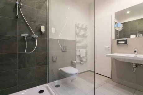 Badezimmer Hotel Allegra in Berlin Mitte