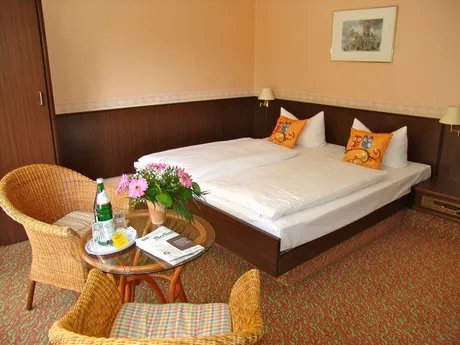 Doppelzimmer Komfort mit Balkon