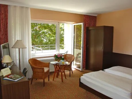 Doppelzimmer Komfort mit Balkon