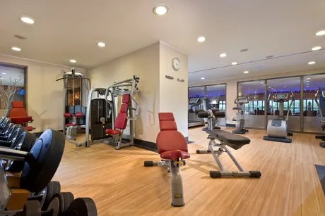 Fitness Raum