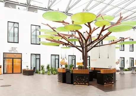Atrium MOA Berlin