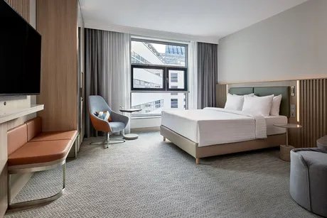 Deluxe Queen Zimmer (Barrierefrei)