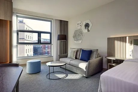 Superior Zimmer - Sitzbereich