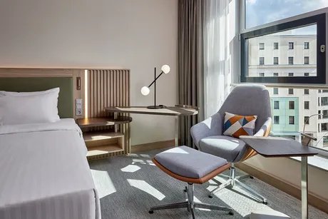 Deluxe King Zimmer - Arbeitsbereich
