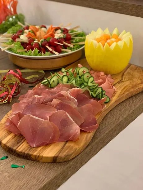 Frühstücksbuffet