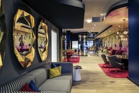 Eingangsbreich des Hotels