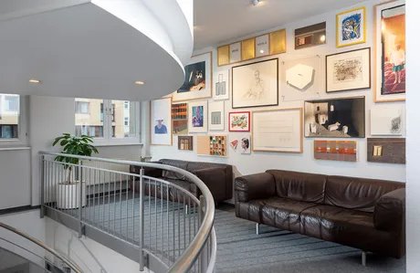 Seminarfoyer