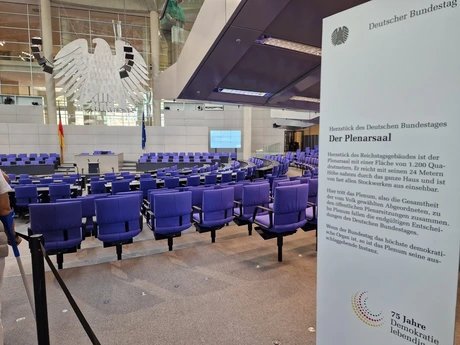 Berlin Kompakt Touren, Reichstag