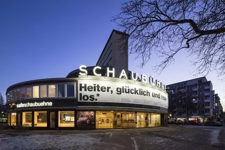 Außenansicht der Schaubühne in Berlin-Charlottenburg
