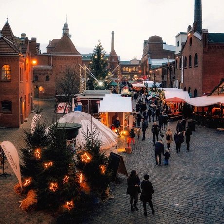 Lucia Weihnachtsmarkt in der Kulturbrauerei