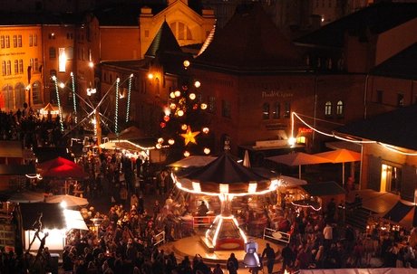 Lucia Weihnachtsmarkt in der Kulturbrauerei in Berlin