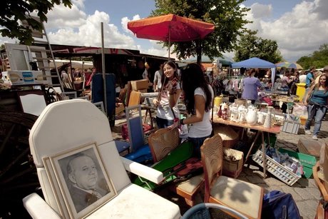 Flohmarkt am Mauerpark