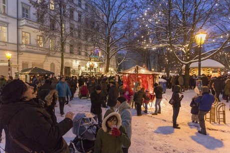 Alt-Rixdorfer Weihnachtsmarkt