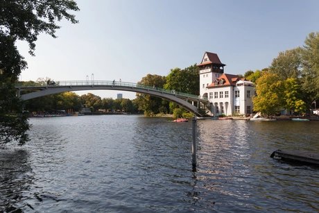 Abteibrücke im Treptower Park