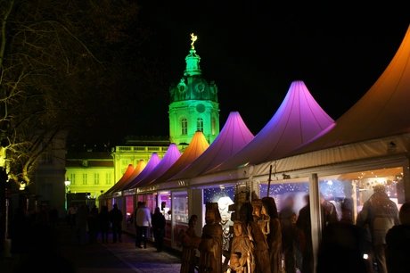 Mercatino di Natale al Castello di Charlottenburg