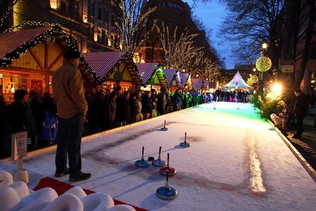Winterwelt am Potsdamer Platz