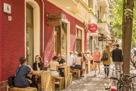 Café im Kiez Boxhagener Platz