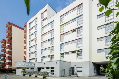 15-Min-Stadt-Hotel Big Mama vista esterna