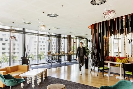 Scandic Berlin Potsdamer Platz Lobby