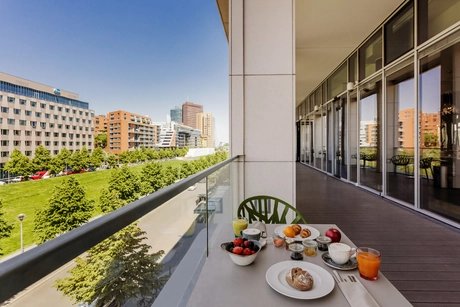 Scandic Berlin Potsdamer Platz Außenbereich