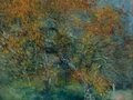 Pierre-Auguste Renoir Der Birnbaum, 1877 Öl auf Leinwand, 46,1 x 37,7 cm Pierre-Auguste Renoir Der Birnbaum, 1877 Öl auf Leinwand, 46,1 x 37,7 cm