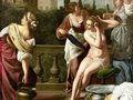 Artemisia Gentileschi: Bathseba im Bade Artemisia Gentileschi: Bathseba im Bade