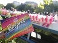 "Respect" Aktion des Friedrichstadt-Palast Berlin anläßlich des "CSD auf der Spree" 2018 "Respect" Aktion des Friedrichstadt-Palast Berlin anläßlich des "CSD auf der Spree" 2018