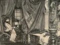 Hermione von Preuschen in ihrem Münchner Atelier, Findlingstr. 44, 1889, Druckgrafik (aus der Zeitschrift „Vom Fels zum Meer“, Oktober 1889, Spalte 235-237). Hermione von Preuschen in ihrem Münchner Atelier, Findlingstr. 44, 1889, Druckgrafik (aus der Zeitschrift „Vom Fels zum Meer“, Oktober 1889, Spalte 235-237).