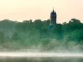 Potsdam, Flatowturm im Nebel Potsdam, Flatowturm im Nebel