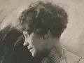 Schauspielerin und Cassirer-Gattin Tilla Durieux, eine der meistportraitierten Frauen des frühen 20. Jahrhunderts, 1921 Schauspielerin und Cassirer-Gattin Tilla Durieux, eine der meistportraitierten Frauen des frühen 20. Jahrhunderts, 1921
