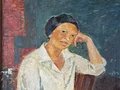 Claudia Borchers, Portrait einer vietnamesischen Studentin, 1973 Claudia Borchers, Portrait einer vietnamesischen Studentin, 1973