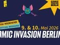 Illustration Comic Invasion Berlin