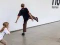 Museumparkour im Hamburger Bahnhof Museumparkour im Hamburger Bahnhof