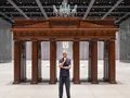 Maurizio Cattelan, Neue Nationalgalerie, 2026 Maurizio Cattelan, Neue Nationalgalerie, 2026