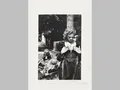 Helmut Newton, Père Lachaise, Tomb of Talma, Paris 1977