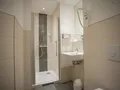 Badezimmer im Hotel Allegra in Berlin Mitte