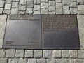 Gedenktafel Bücherverbrennung Bebelplatz