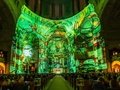 Berliner Dom während des Festival of Lights