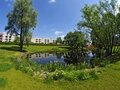 UNSECO-Weltkulturerbe Hufeisensiedlung mit Hufeisenteich