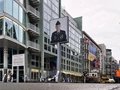 View of Checkpoint Charlie at Berlin Friedrichstraße