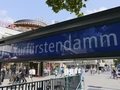 U-Bahnhof Kurfürstendamm in Berlin