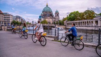Berlin on Bike